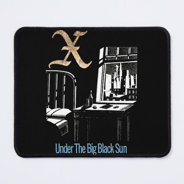 Item preview, X - Under the Big Black Sun - Punk - Hardcore Premium designed and sold by ulrich-breann.