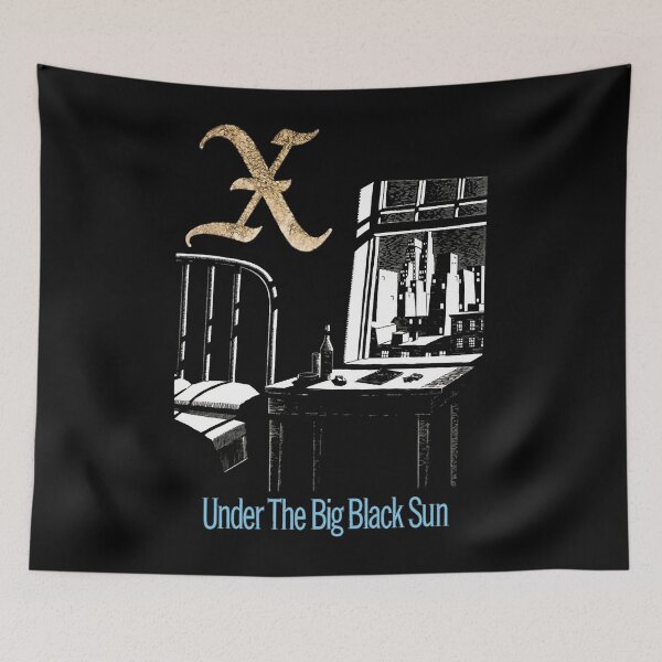 Item preview, X - Under the Big Black Sun - Punk - Hardcore Premium designed and sold by ulrich-breann.