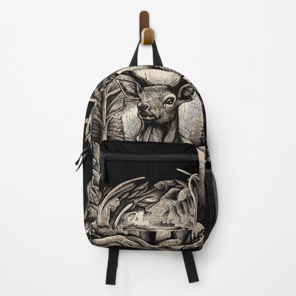 Item preview, Majestic Encounter: Deer in the Forest designed and sold by ciaobebo.