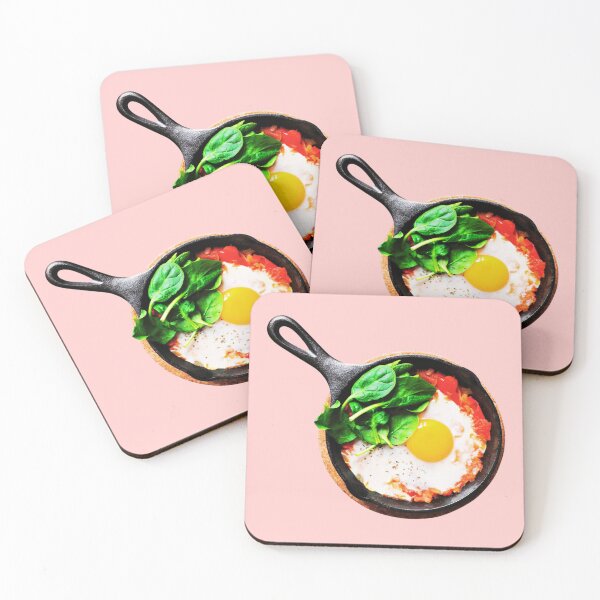 Item preview, Shakshuka Baked Tomatoes and Eggs designed and sold by jade-anthony.