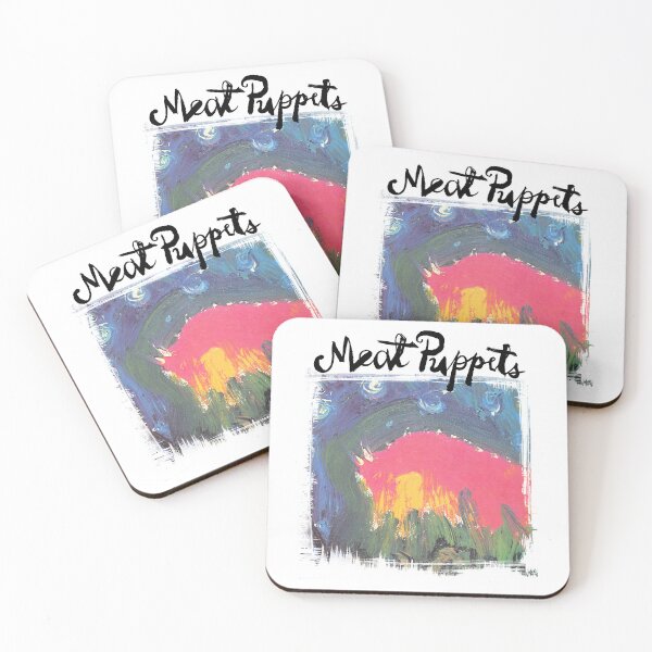 Item preview, Meat Puppets designed and sold by ulrich-breann.