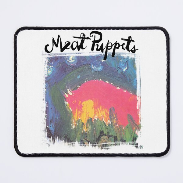 Item preview, Meat Puppets designed and sold by ulrich-breann.
