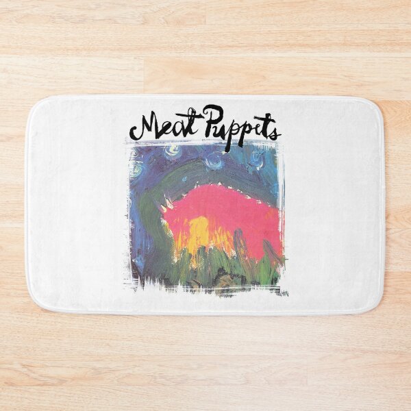Item preview, Meat Puppets designed and sold by ulrich-breann.