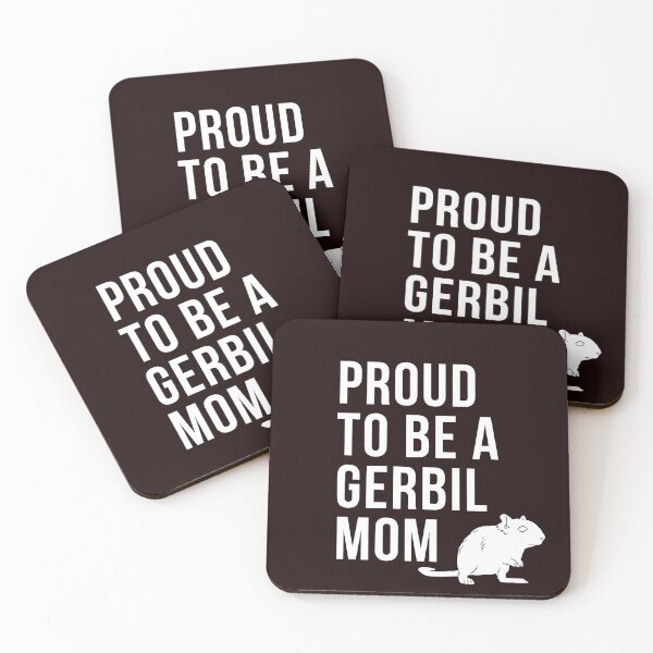 Item preview, Proud to Be a Gerbil Mom T-shirt designed and sold by clbtee.