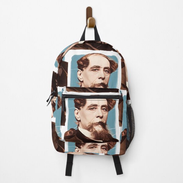 Item preview, English Writer Charles Dickens illustration  designed and sold by Litstoy.