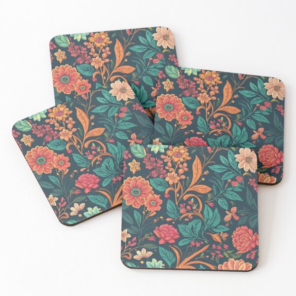 Item preview, Fresh Floral Pattern for a Feminine Touch designed and sold by Floral Fiesta Designs.