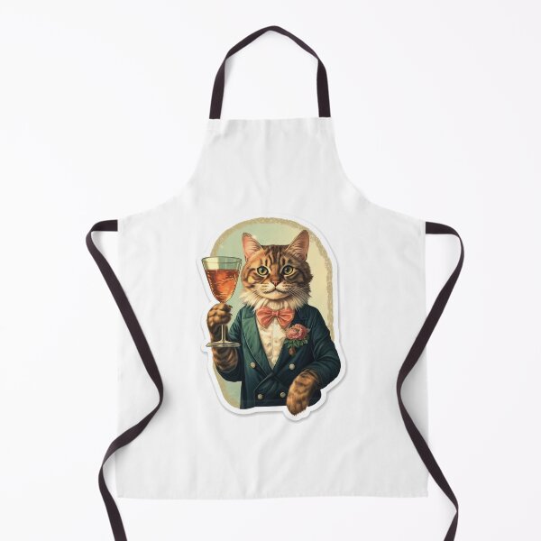 Item preview, Cocktail Cat designed and sold by CrittersHub.