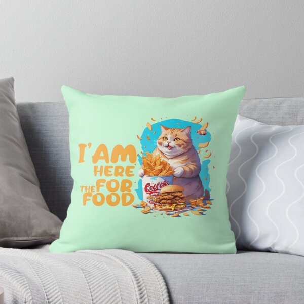 Item preview, Eat happy not healthy: Gourmet Kitty designed and sold by Paolospresent.