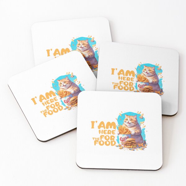 Item preview, Eat happy not healthy: Gourmet Kitty designed and sold by Paolospresent.