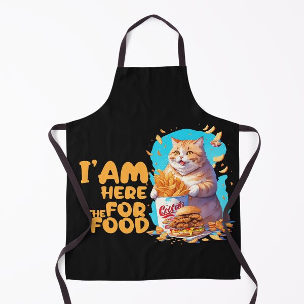 Item preview, Eat happy not healthy: Gourmet Kitty designed and sold by Paolospresent.