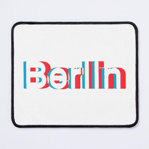 Item preview, Berlin 3D logo designed and sold by elive.