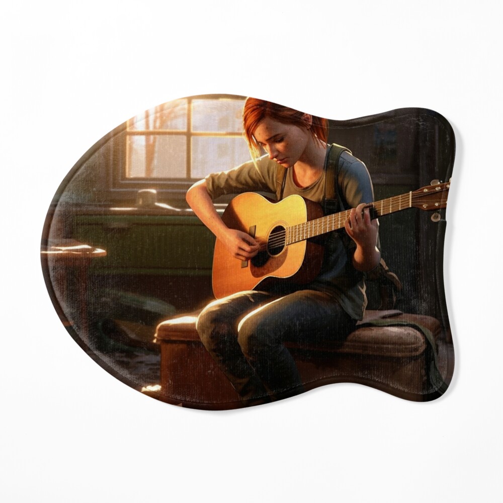 The last of us ellie Guitar Posters Poster for Sale by brentonclant