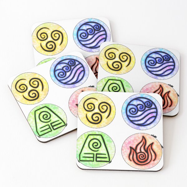 Item preview, Avatar Element Signs  designed and sold by LempiTromp.