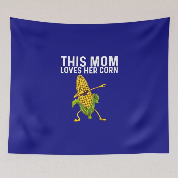 Item preview, Funny Corn 	 For Mom 	 Corn On The Cob Costume Farmer 		 designed and sold by mhtyoajpb24.