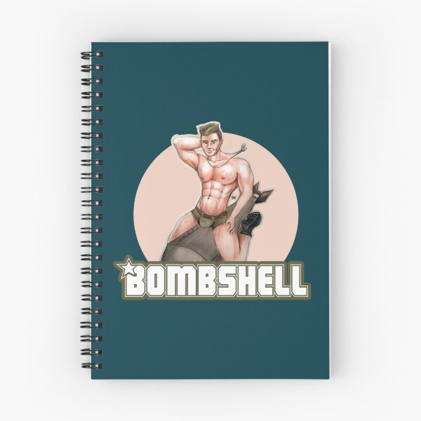 Item preview, Bombshell Soldier designed and sold by MaloneyCecelia.