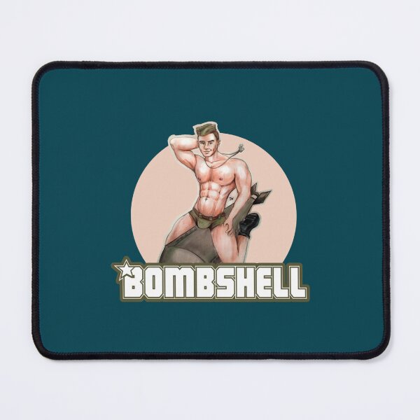 Item preview, Bombshell Soldier designed and sold by MaloneyCecelia.