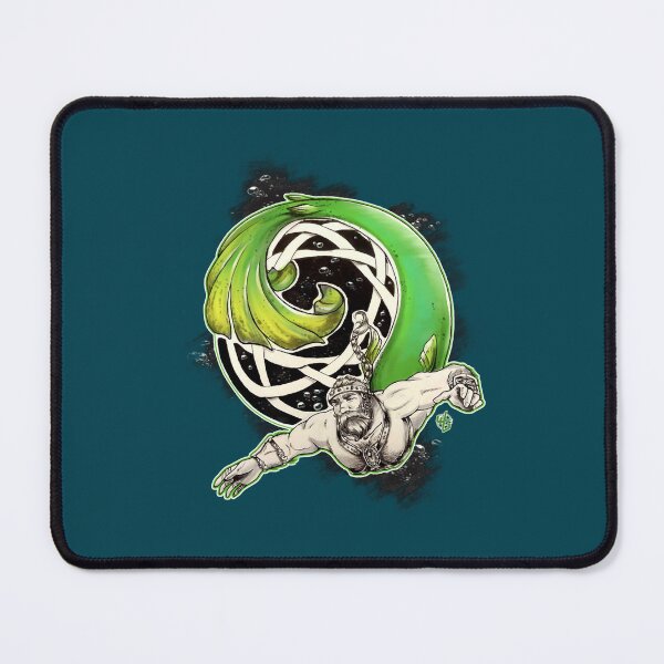 Item preview, Celtic Merman designed and sold by MaloneyCecelia.