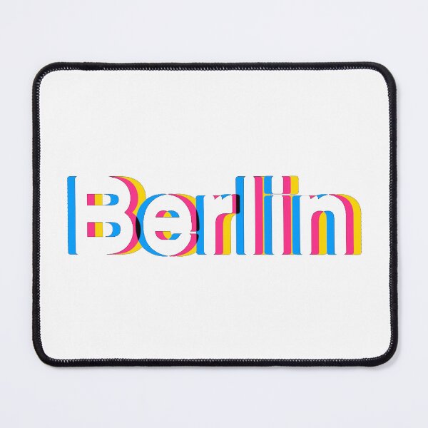Item preview, Berlin 3D logo designed and sold by elive.
