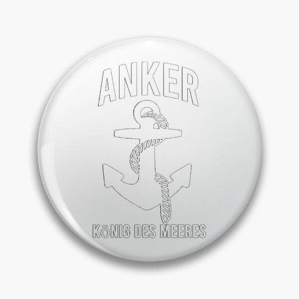 Item preview, Anker Konig des meeres designed and sold by AndrewSeidel.