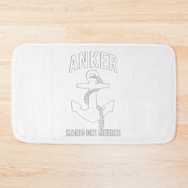 Item preview, Anker Konig des meeres designed and sold by AndrewSeidel.
