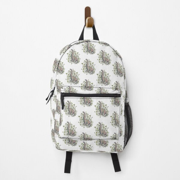 Item preview, Brachio GinkgoCalm Color PaletteDinosaur Botanical Art Baseball ¾ Sleeve designed and sold by AndrewSeidel.