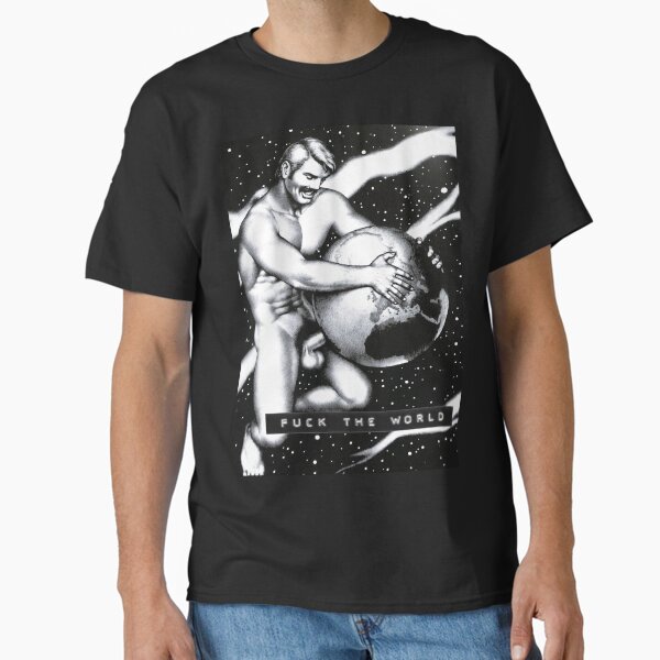 Item preview, FUK THE WORLD (Tom of Finland) designed and sold by MaloneyCecelia.