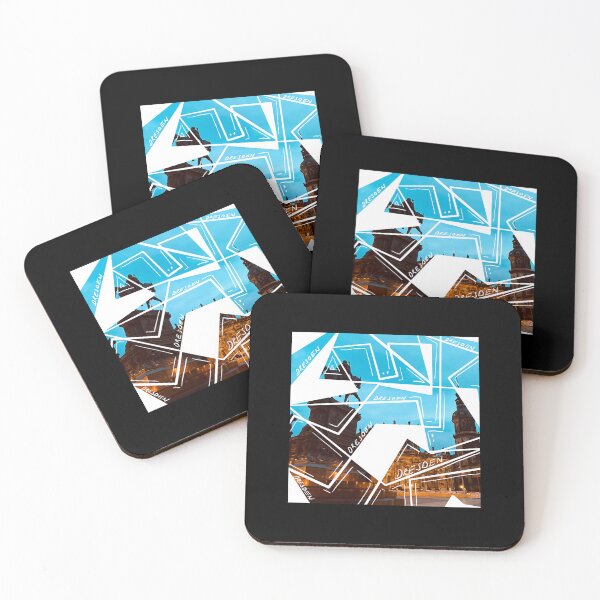 Item preview, Dresden König-Johann-Monument Opera Abstract white designed and sold by AndrewSeidel.