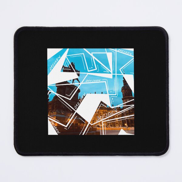 Item preview, Dresden König-Johann-Monument Opera Abstract white designed and sold by AndrewSeidel.