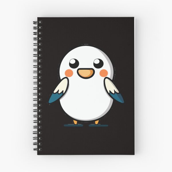 Item preview, White bird cartoon character  designed and sold by JamiKreiger.