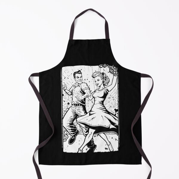 Item preview, Rockabilly Chic - Rock'n'Roll Dancers designed and sold by JoanNinjaHen.