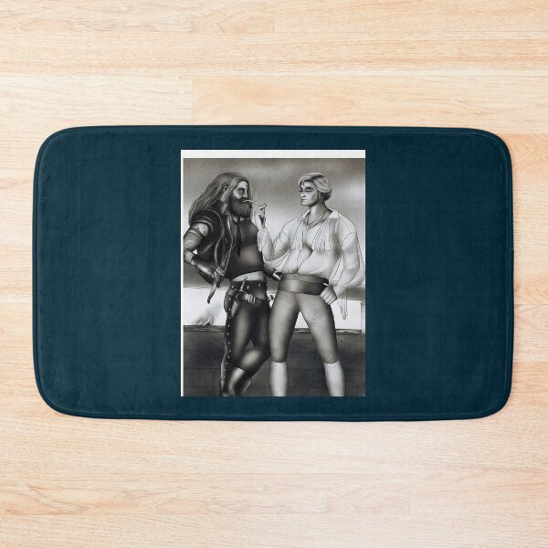 Item preview, Gentlebeard Tom of Finland Graphic  designed and sold by MaloneyCecelia.