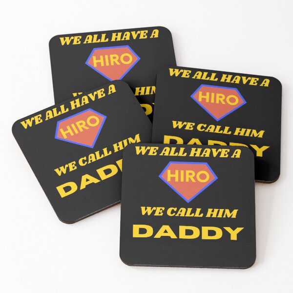 Item preview, Wee all have a Hiro, we call him Daddy | Fathers day designed and sold by Galskap.