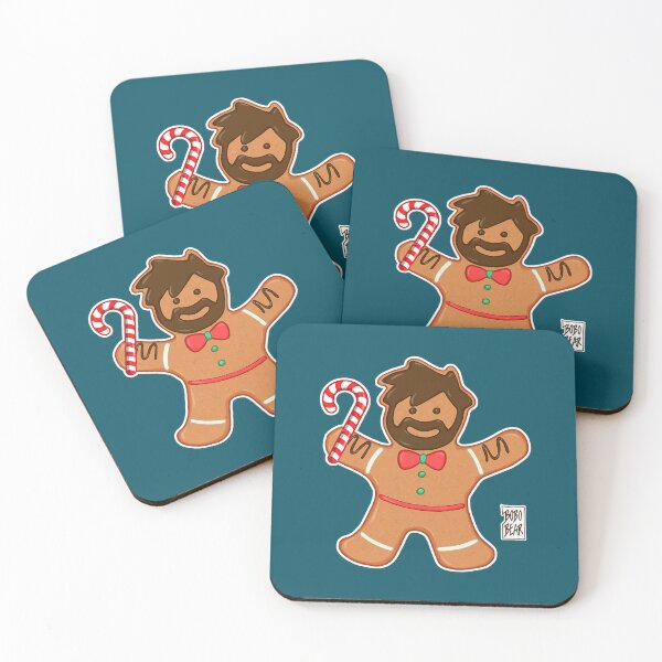 Item preview, GINGERBREAD BEAR designed and sold by MaloneyCecelia.