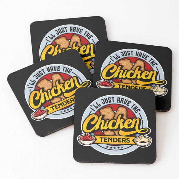 Item preview, Chicken tenders designed and sold by GarmentMonkeyCo.