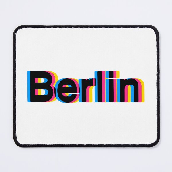 Item preview, Berlin 3D logo designed and sold by elive.