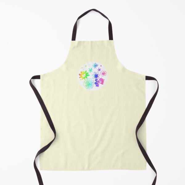 Item preview, Rainbow marker floral painting | Rainbow marker flowers drawing designed and sold by lausn.