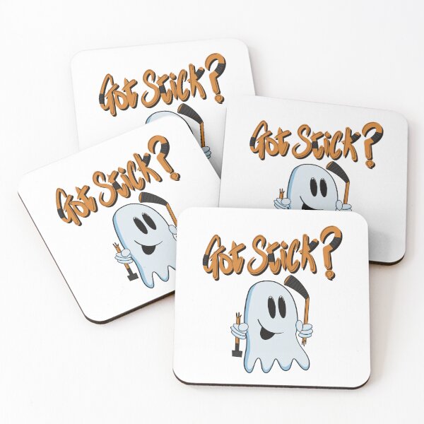 Item preview, Got Stick? - Ice Hockey Ghost designed and sold by HockeyGhost.