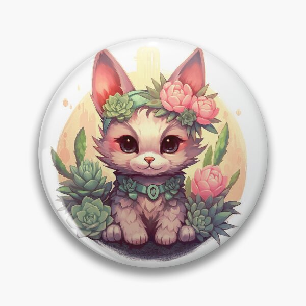 Item preview, Botanic Kitten    designed and sold by Kokako.