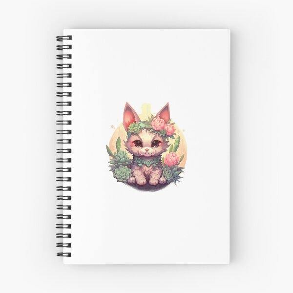 Item preview, Botanic Kitten    designed and sold by Kokako.