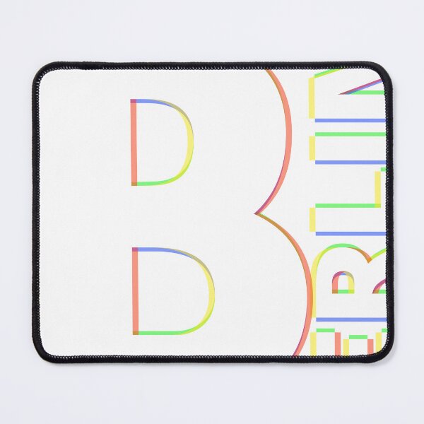 Item preview, Berlin Logo 3D designed and sold by elive.