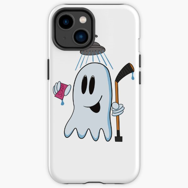Shower Time - Ice Hockey Ghost iPhone Tough Case