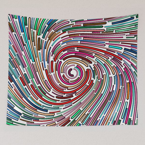 Item preview, Flowfield 11 designed and sold by Captain Whammy.