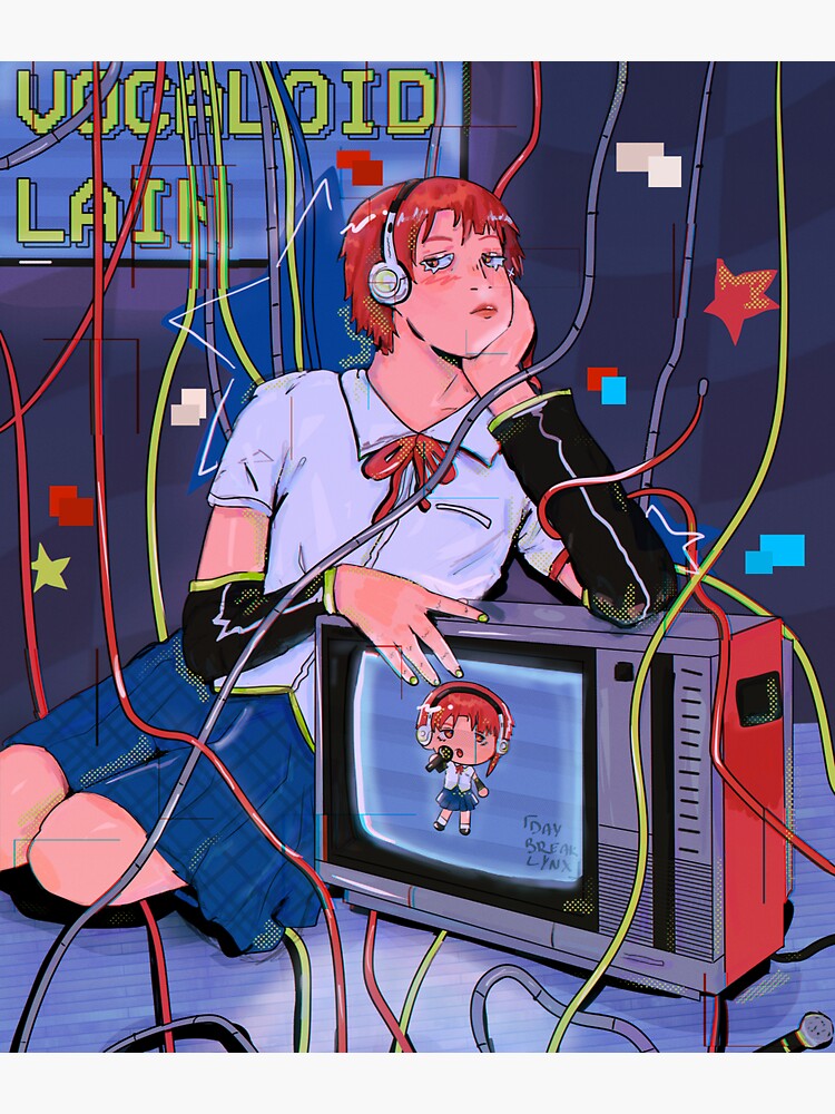 serial experiments lain vocaloid