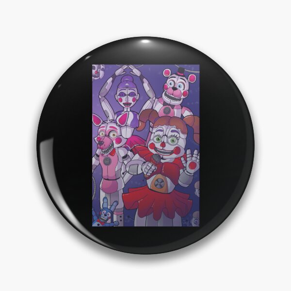 Item preview, FNAF Sister Location Long  designed and sold by ongioicuaday44.