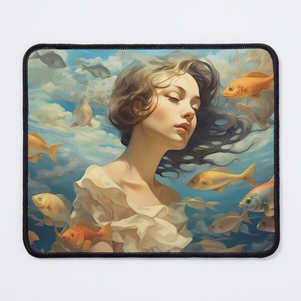 Item preview, Enchanting Waters designed and sold by Wallart-Nisyo.