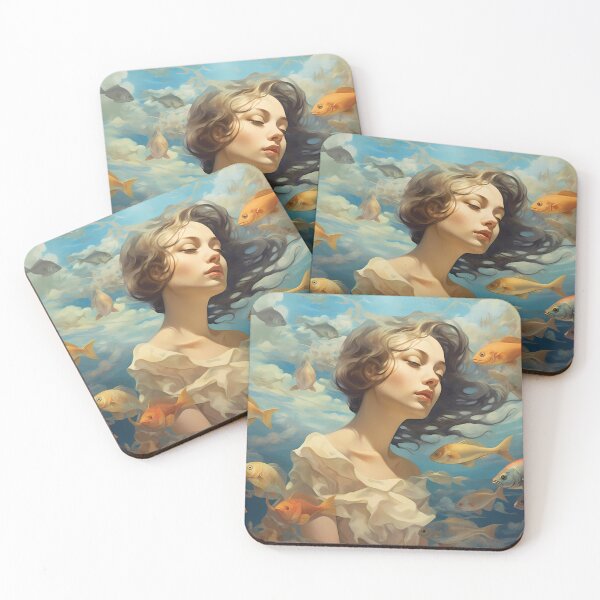 Item preview, Enchanting Waters designed and sold by Wallart-Nisyo.