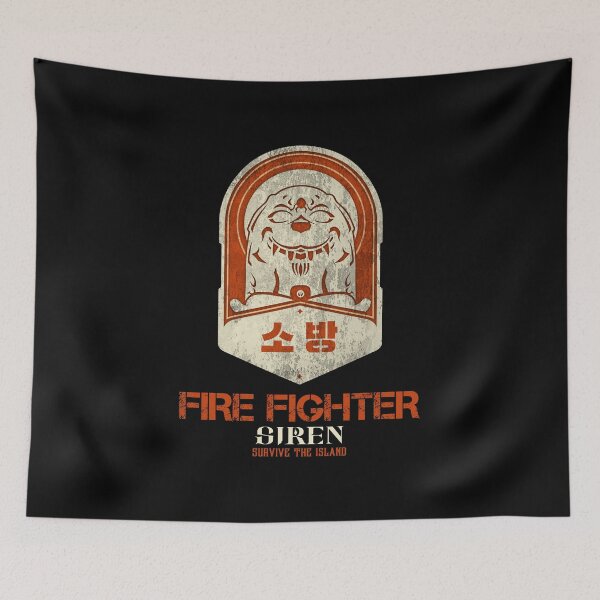 Item preview, Siren Survive The Island Team Fire Fighter designed and sold by HexOne.