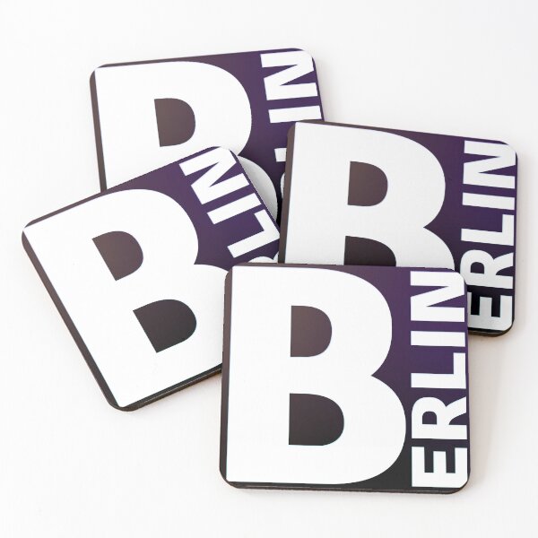 Item preview, Berlin Logo 3D designed and sold by elive.