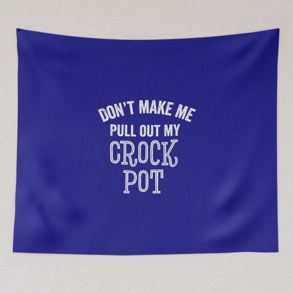 Item preview, Funny Crock Pot Lover Cooker Home Slow Cooking Mom Dad 	 		 designed and sold by mhtyoajpb24.