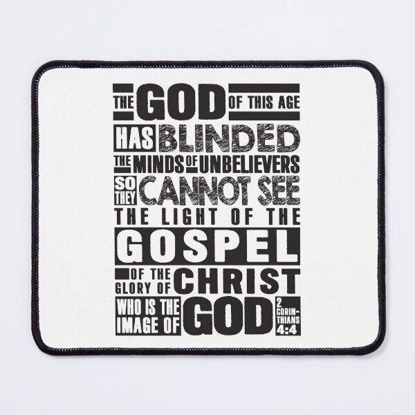 Item preview, 2 Corinthians 4:4 The Glory Of Christ designed and sold by plushism.